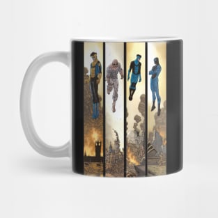 invincible comic strip Mug